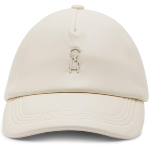 Steve Madden Women’s Soft Faux Leather BB Cap(Bone)