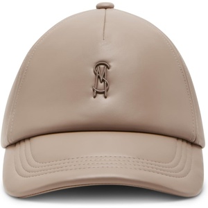 Steve Madden Women’s Soft Faux Leather BB Cap(Tan)