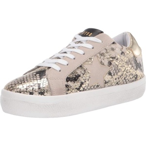 Steve Madden Women’s Starling(Gold Snake)
