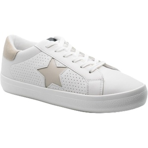 Steve Madden Women’s Starling(Light Taupe/White)