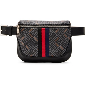 Steve Madden Women’s Steve Madden Logo Belt Bag(Black)