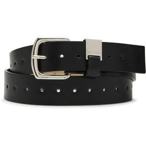 Steve Madden Women’s Steve Madden Pant Belt(Black)