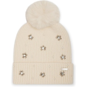 Steve Madden Women’s Steve Madden Sirus Beanie(Ivory)