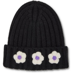 Steve Madden Women’s Tori Beanie(Black)