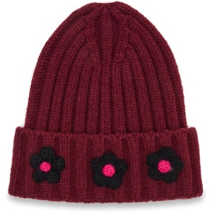 Steve Madden Women’s Tori Beanie(Hot Pink)