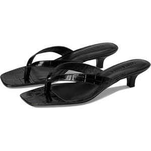 Steve Madden Women’s Tracie(Black Croco)