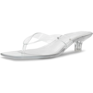 Steve Madden Women’s Tracie(Clear)