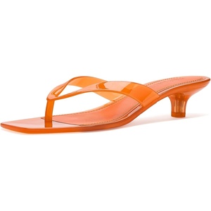 Steve Madden Women’s Tracie(Orange Jelly)