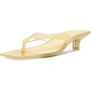 Steve Madden Women’s Tracie(Yellow Jelly)