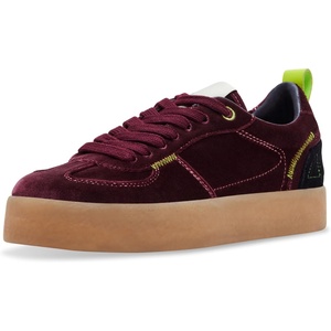 Steve Madden Women’s Tucker(Burgundy Multi)