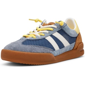 Steve Madden Women’s Verdict Sneaker(Blue Multi)