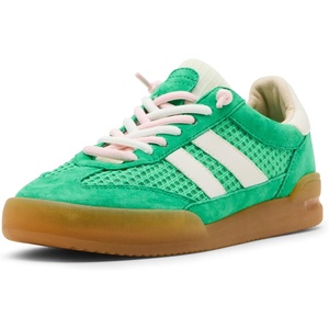 Steve Madden Women’s Verdict Sneaker(Bright Green Mesh)