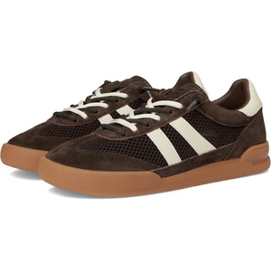 Steve Madden Women’s Verdict Sneaker(Dark Brown Multi)