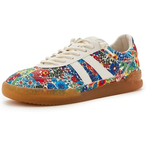 Steve Madden Women’s Verdict Sneaker(Floral Multi)
