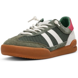 Steve Madden Women’s Verdict Sneaker(Green Multi)