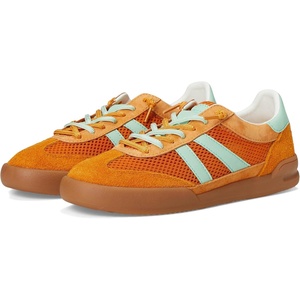 Steve Madden Women’s Verdict Sneaker(Orange Multi)