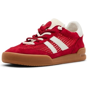 Steve Madden Women’s Verdict Sneaker(Red Mesh)