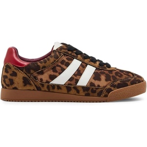 Steve Madden Women’s Verdict Sneaker(Tan Multi 1)