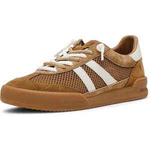 Steve Madden Women’s Verdict Sneaker(Tan Multi)