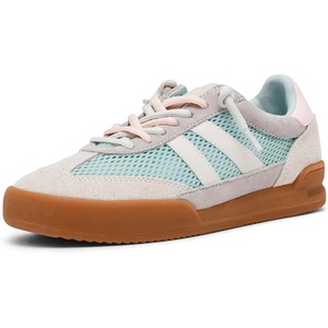 Steve Madden Women’s Verdict Sneaker(Turquoise Multi)