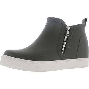 Steve Madden Women’s Wedgie Sneaker(Olive Rubber)
