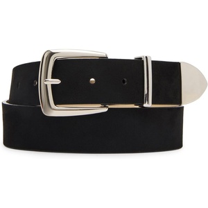 Steve Madden Women’s Women’s Black Everday Casual Dress Pant Belt(Black)