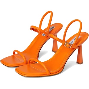 Steve Madden Women’s Zenn(Orange Leather)
