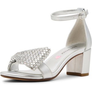 Steve Madden girls Abigal(Silver)