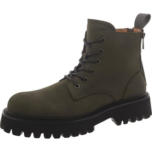 Steve Madden mens Fintan(Olive Nubuck)