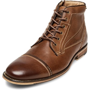Steve Madden mens Jefries(Dark Tan)