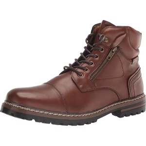 Steve Madden mens M-salus(Cognac)