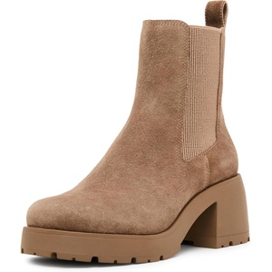 Steve Madden womens Bevie(Tan Suede)