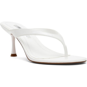 Steve Madden womens Faroh(White Patent)