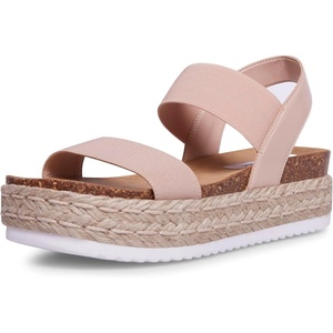Steve Madden womens Jaklin Sandal(Blush)