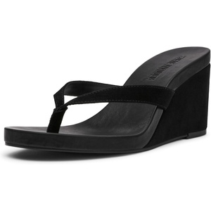 Steve Madden womens Playing(Black Suede)