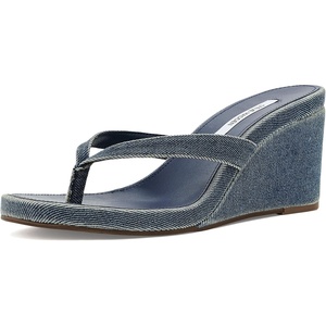 Steve Madden womens Playing(Denim)