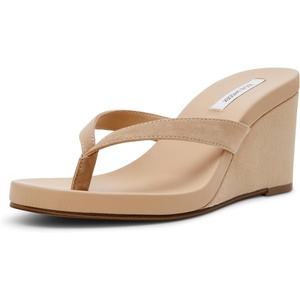 Steve Madden womens Playing(Sand Suede)
