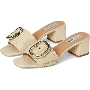 Steve Madden womens Seacrest(Natural Raffia)