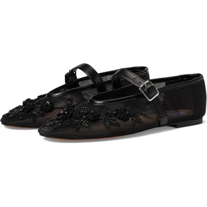 Steve Madden womens Sm83951(Black Embellished)