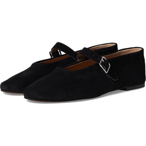 Steve Madden womens Sm83951(Black Suede)