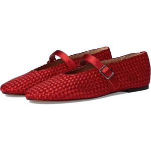 Steve Madden womens Sm83951(Red Satin)