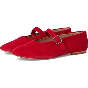 Steve Madden womens Sm83951(Red Suede)