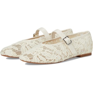 Steve Madden womens Sm83951(White Lace)