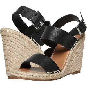 Steve Madden womens Uri(Black Leather)