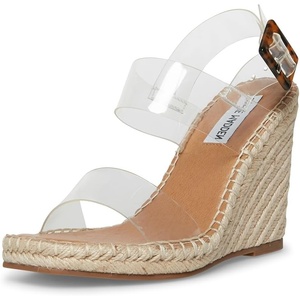 Steve Madden womens Uri(Clear)