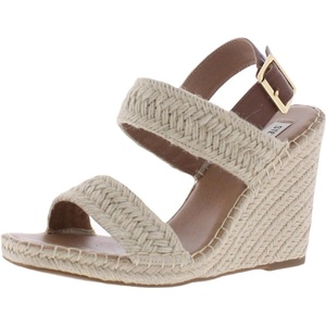 Steve Madden womens Uri(Natural Raffia)