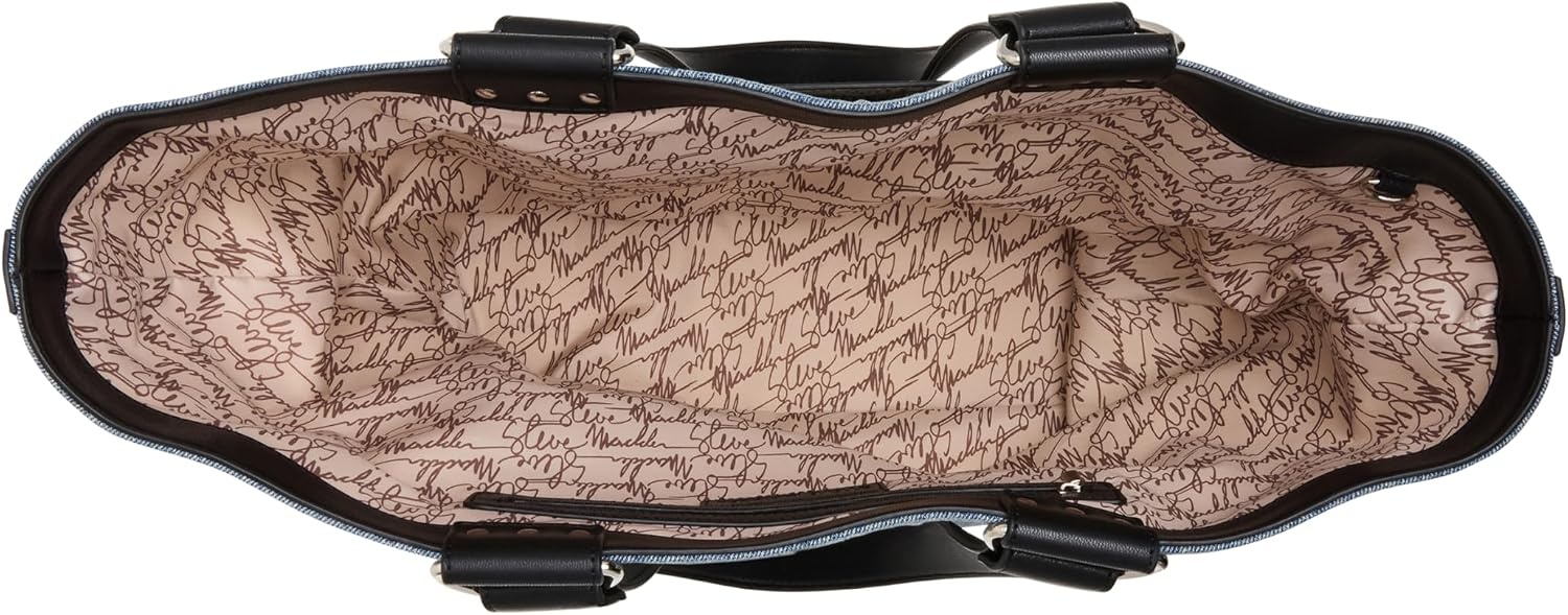 image:imageSteve Madden Aliciaa Xl Denim Tote