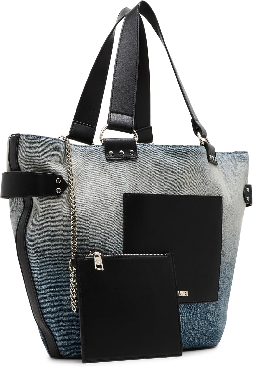 image:imageSteve Madden Aliciaa Xl Denim Tote