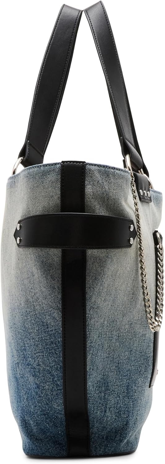 image:imageSteve Madden Aliciaa Xl Denim Tote