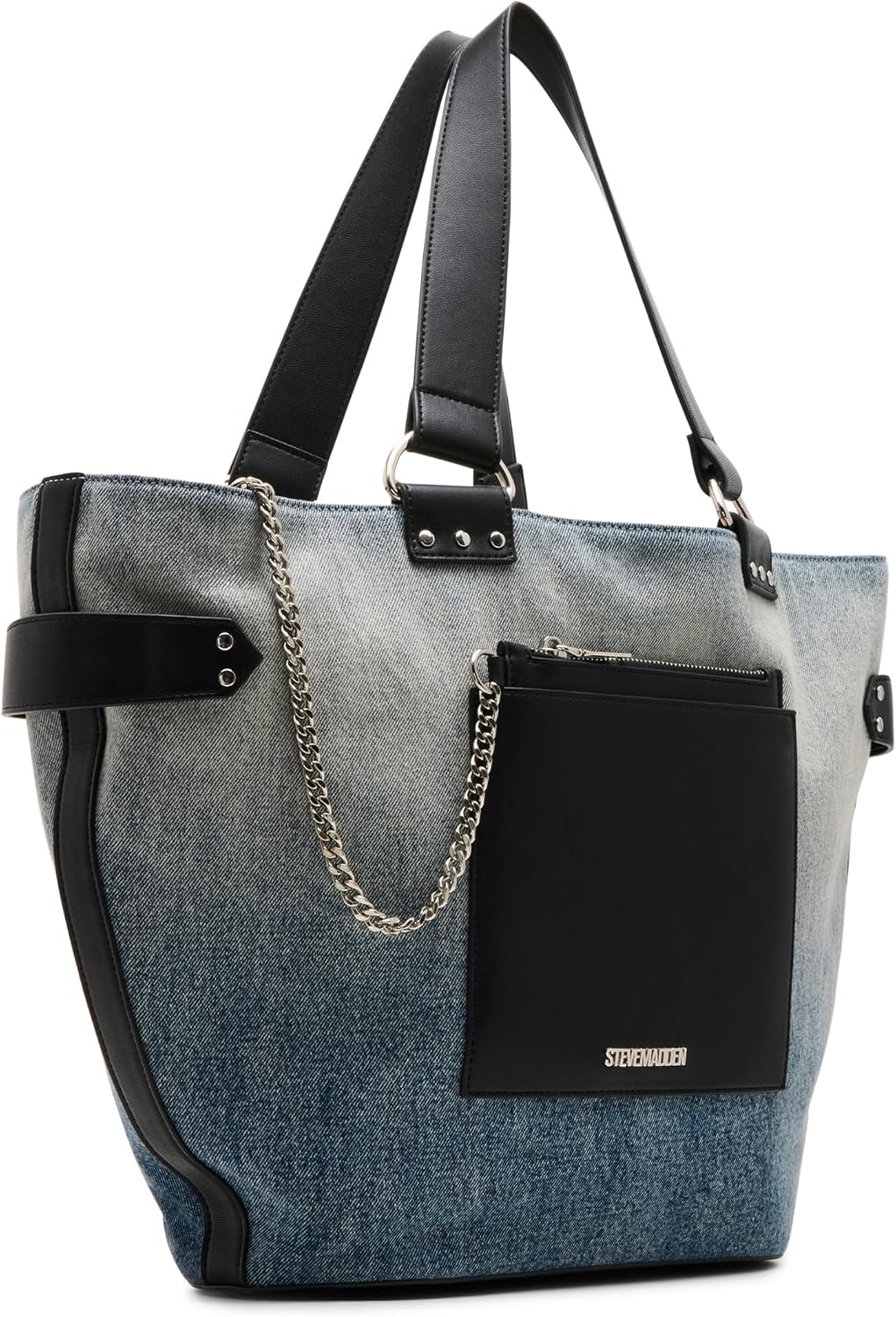 image:imageSteve Madden Aliciaa Xl Denim Tote